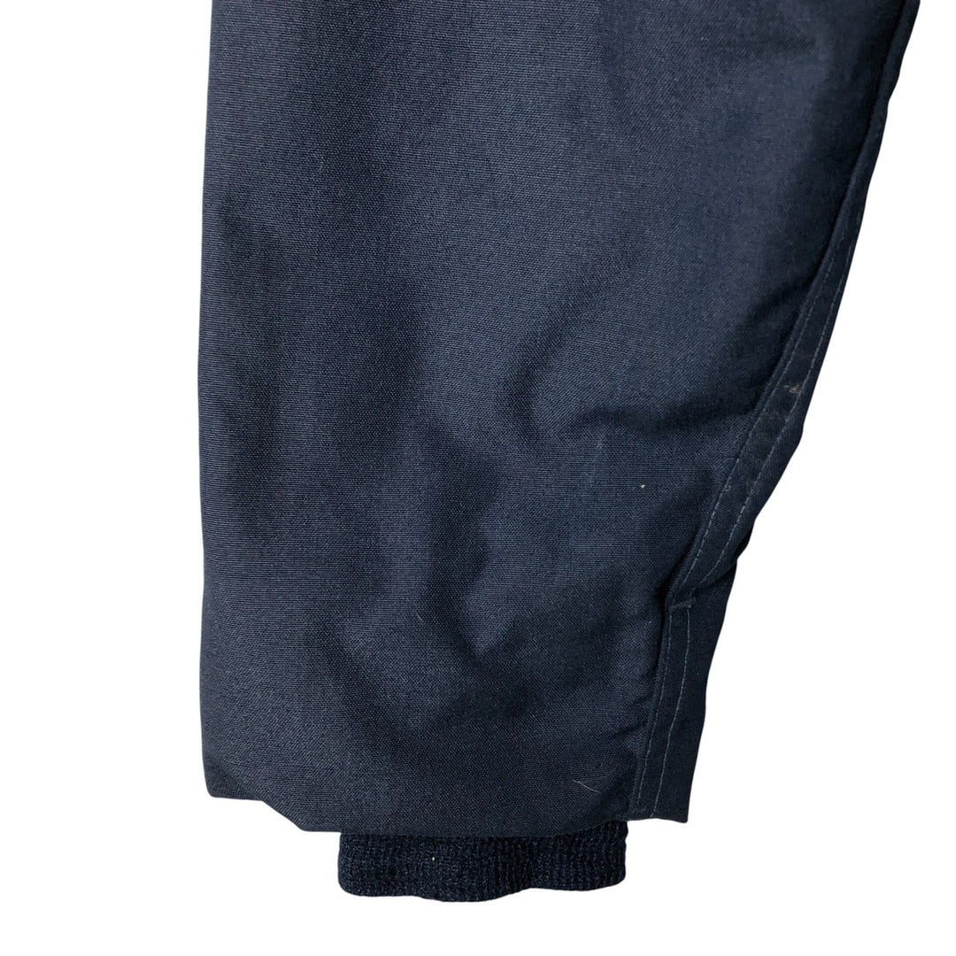 1990'S US Navy Aramid Deck Jacket, Made in USA, Size Medium (38-40), Men's M Aramid navy blue type Vintage Second Hand