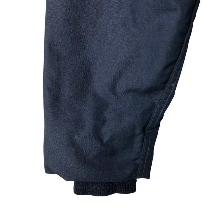 1990'S US Navy Aramid Deck Jacket, Made in USA, Size Medium (38-40), Men's M Aramid navy blue type Vintage Second Hand