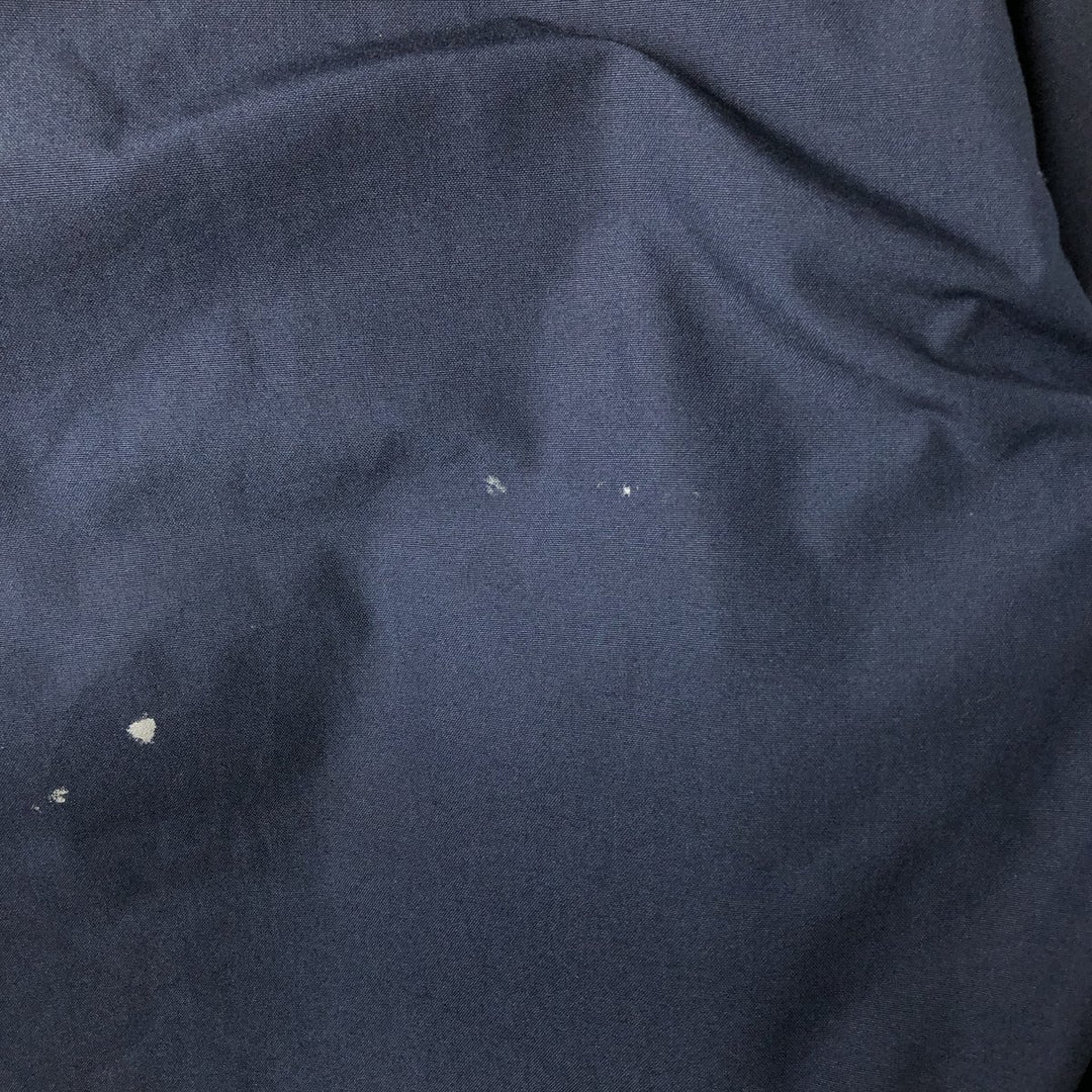 1990'S US Navy Aramid Deck Jacket, Made in USA, Size Medium (38-40), Men's M Aramid navy blue type Vintage Second Hand