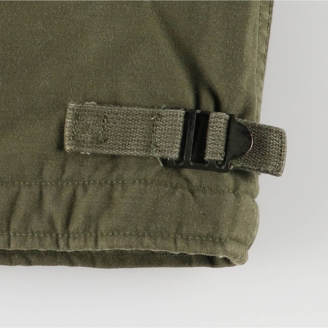 Authentic 1980'S US Navy A-2 Military Deck Jacket, Made in USA, Small (34-36), Men's Size Small, Vintage Nylon Khaki type Vintage Second Hand