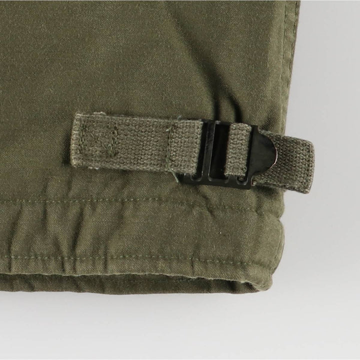 Authentic 1980'S US Navy A-2 Military Deck Jacket, Made in USA, Small (34-36), Men's Size Small, Vintage Nylon Khaki type Vintage Second Hand