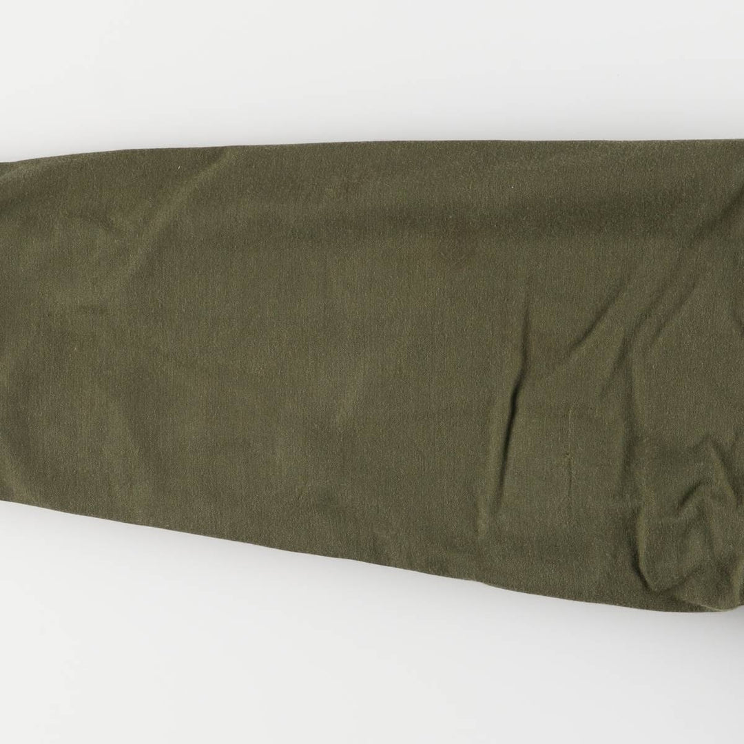 Authentic 1980'S US Navy A-2 Military Deck Jacket, Made in USA, Small (34-36), Men's Size Small, Vintage Nylon Khaki type Vintage Second Hand