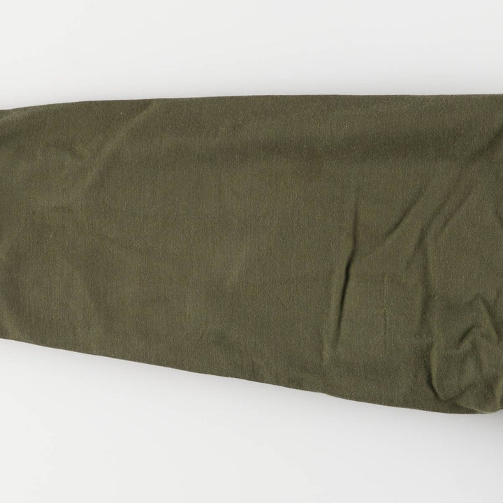 Authentic 1980'S US Navy A-2 Military Deck Jacket, Made in USA, Small (34-36), Men's Size Small, Vintage Nylon Khaki type Vintage Second Hand