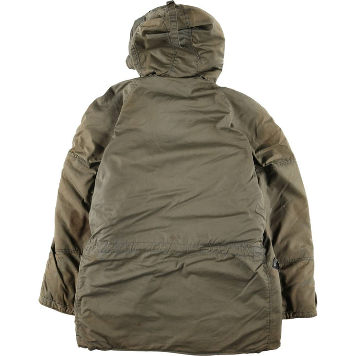Vintage US Military N-3B Flight Jacket, Small, Men's Size Small unclear Khaki type Vintage Second Hand