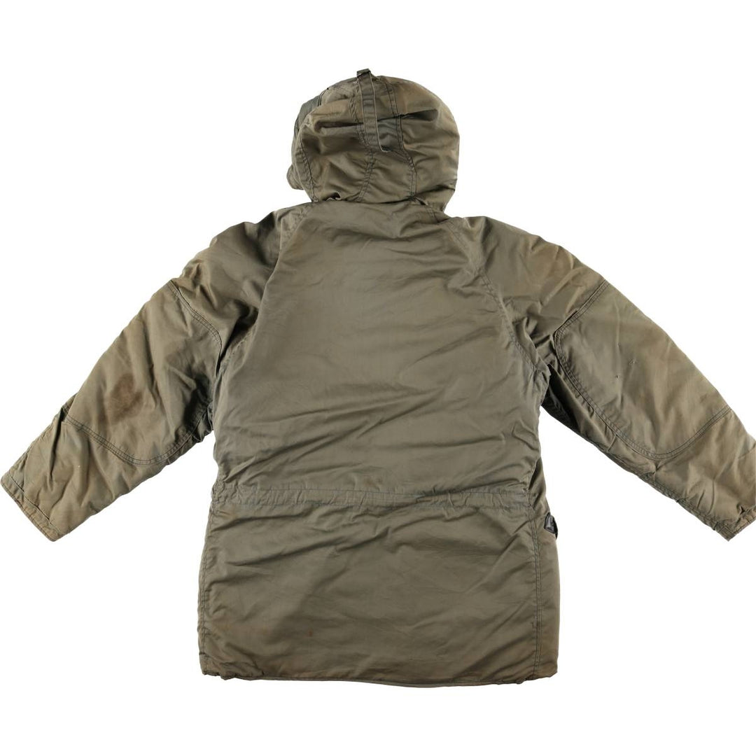 Vintage US Military N-3B Flight Jacket, Small, Men's Size Small unclear Khaki type Vintage Second Hand