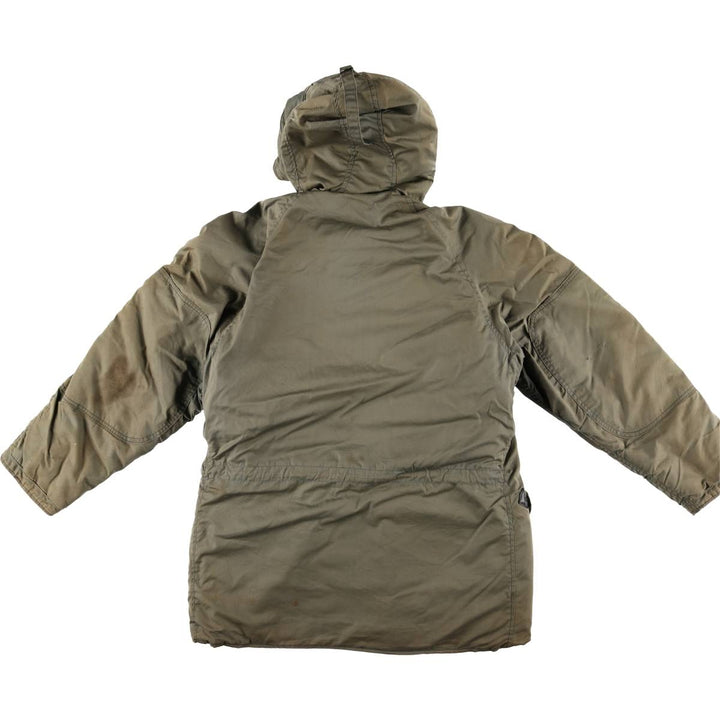 Vintage US Military N-3B Flight Jacket, Small, Men's Size Small unclear Khaki type Vintage Second Hand