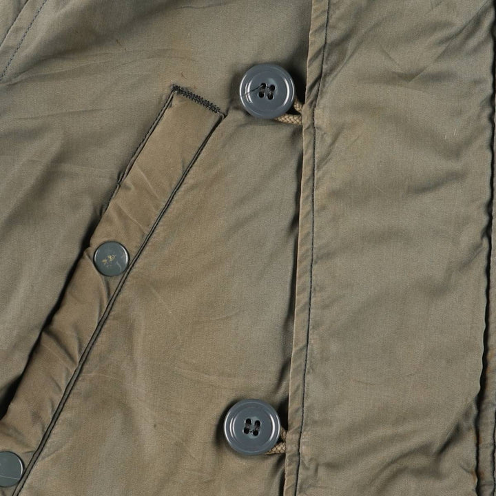 Vintage US Military N-3B Flight Jacket, Small, Men's Size Small unclear Khaki type Vintage Second Hand