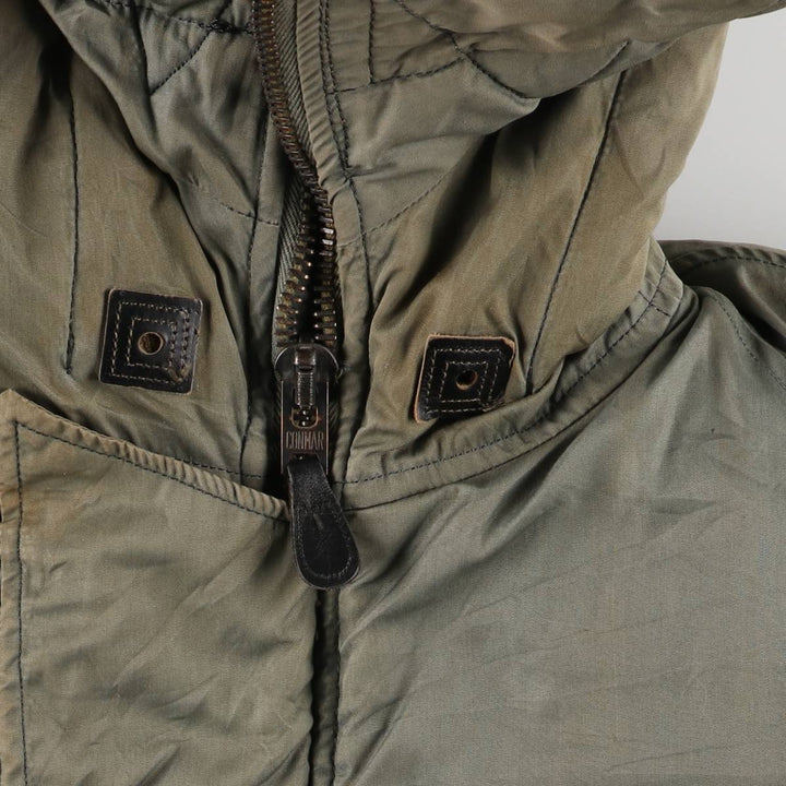 Vintage US Military N-3B Flight Jacket, Small, Men's Size Small unclear Khaki type Vintage Second Hand