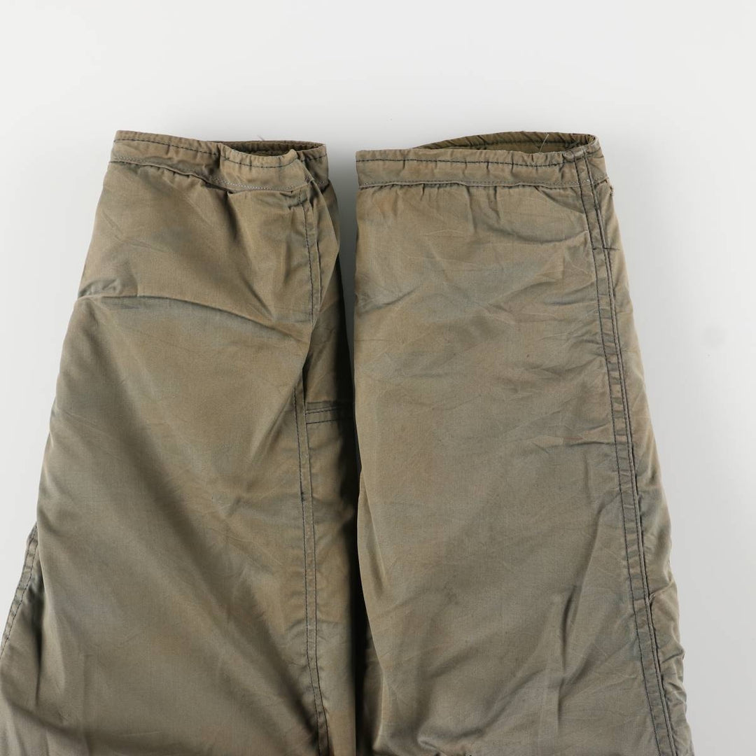 Vintage US Military N-3B Flight Jacket, Small, Men's Size Small unclear Khaki type Vintage Second Hand