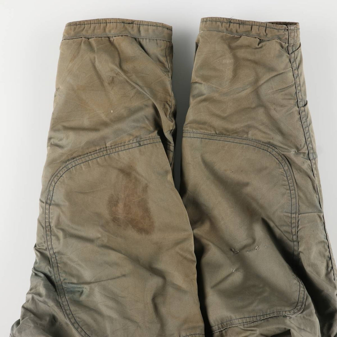 Vintage US Military N-3B Flight Jacket, Small, Men's Size Small unclear Khaki type Vintage Second Hand