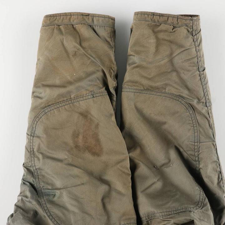 Vintage US Military N-3B Flight Jacket, Small, Men's Size Small unclear Khaki type Vintage Second Hand