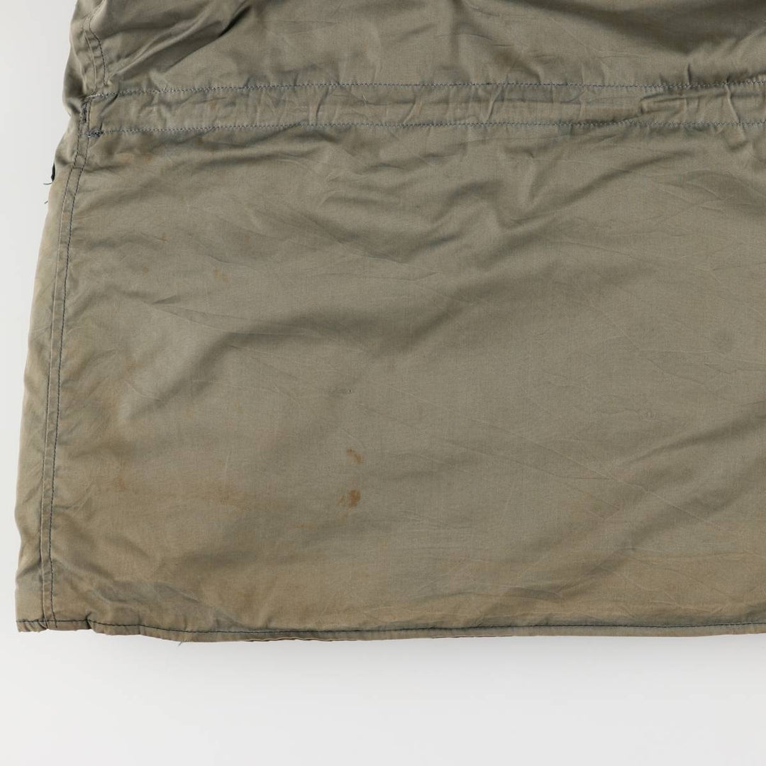 Vintage US Military N-3B Flight Jacket, Small, Men's Size Small unclear Khaki type Vintage Second Hand