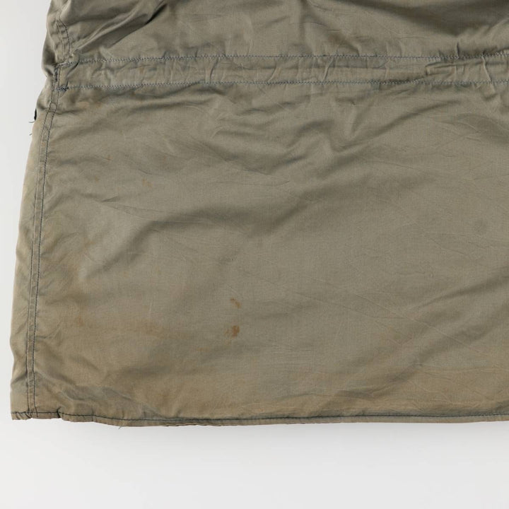 Vintage US Military N-3B Flight Jacket, Small, Men's Size Small unclear Khaki type Vintage Second Hand
