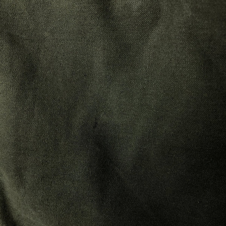 Authentic 1970'S US Navy A-2 Deck Jacket with Back Stencil, Made in USA, Medium (38-40), Men's Size M unclear Khaki type Vintage Second Hand