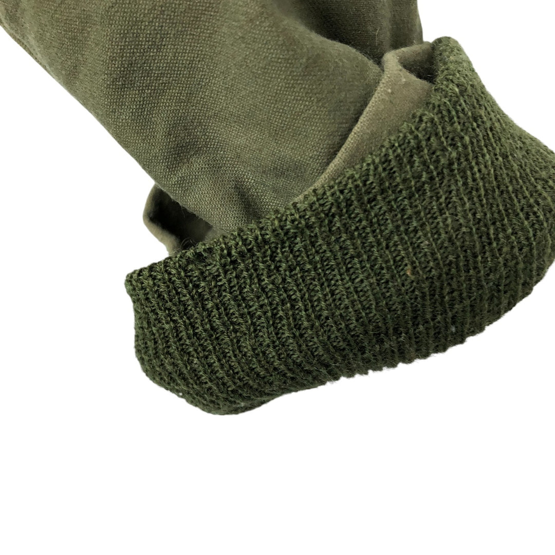 Authentic 1970'S US Navy A-2 Deck Jacket with Back Stencil, Made in USA, Medium (38-40), Men's Size M unclear Khaki type Vintage Second Hand