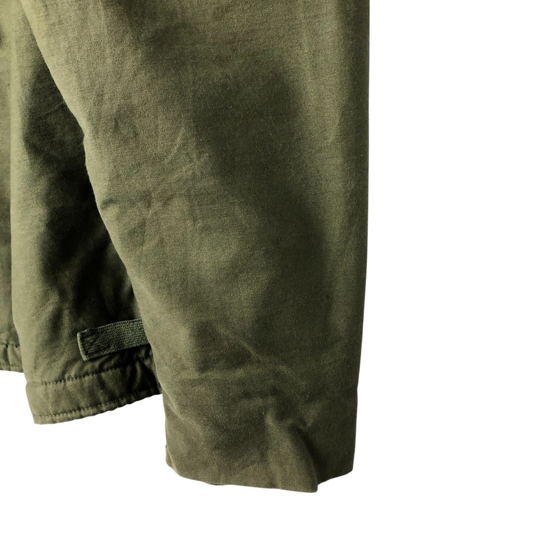 Authentic 1970'S US Navy A-2 Deck Jacket with Back Stencil, Made in USA, Medium (38-40), Men's Size M unclear Khaki type Vintage Second Hand