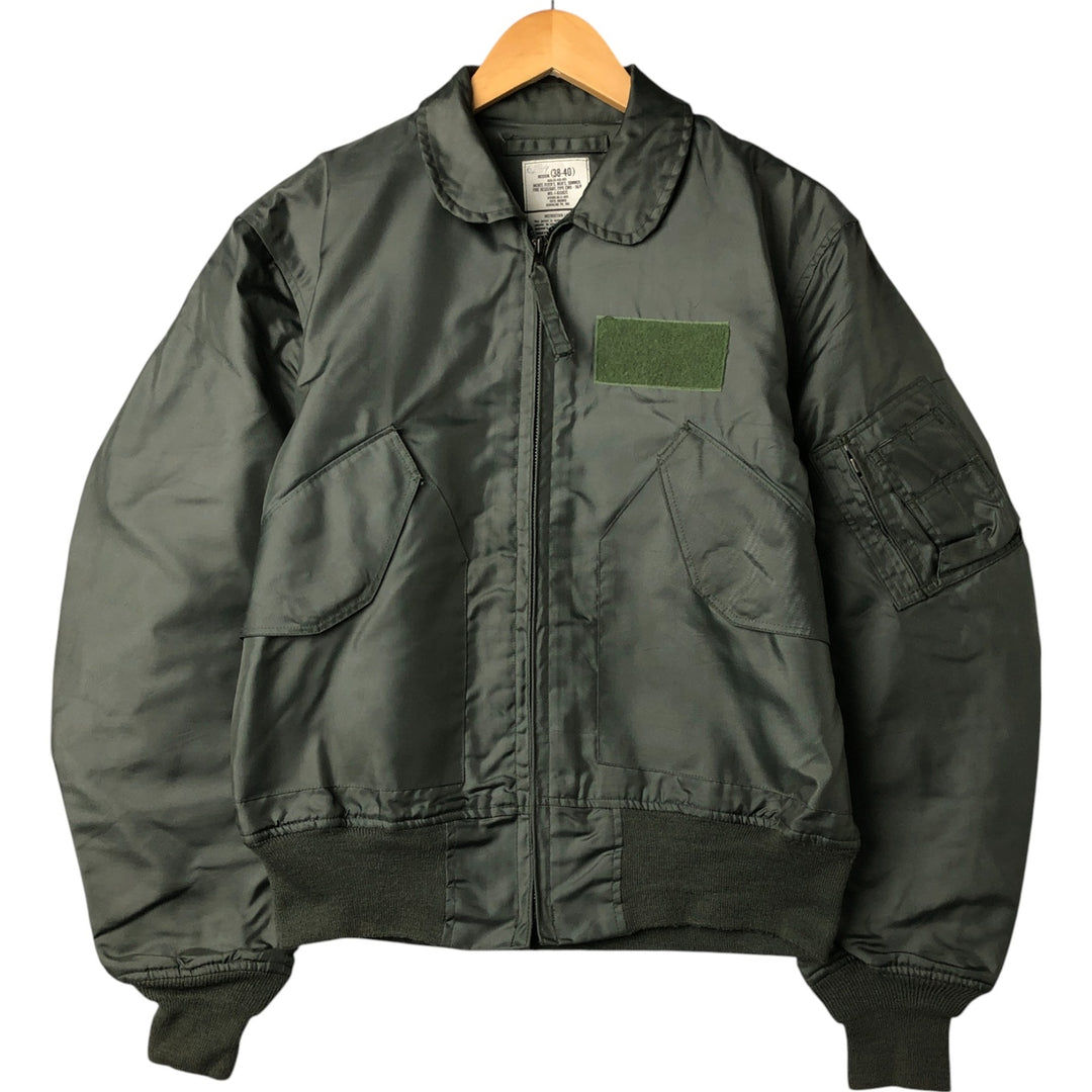 90's US military actual product CWU-36 Aramid Khaki type Vintage Second Hand