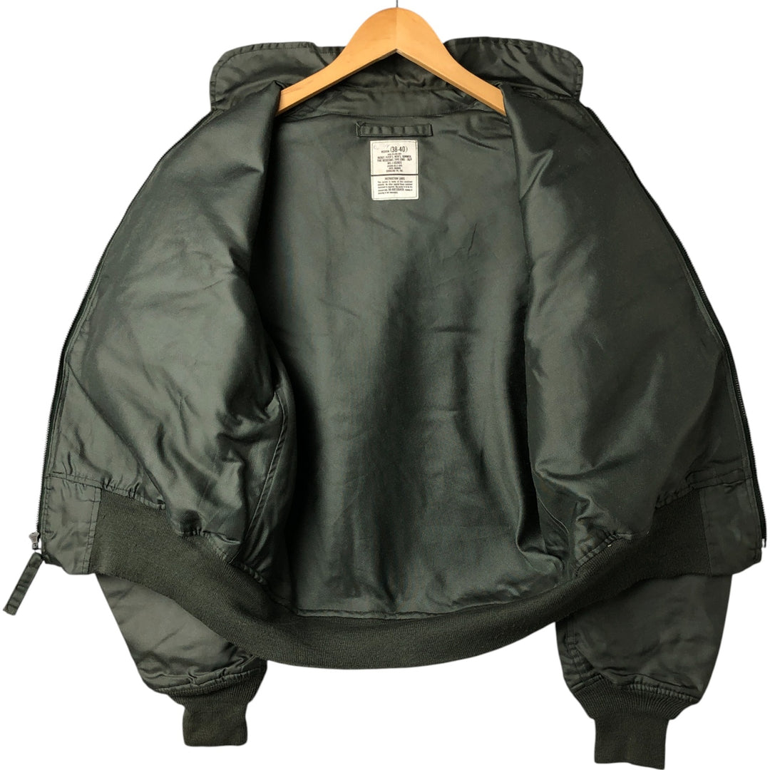 90's US military actual product CWU-36 Aramid Khaki type Vintage Second Hand