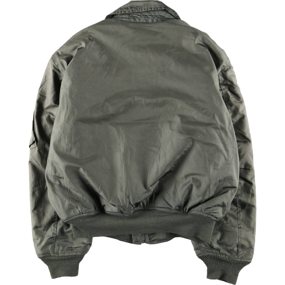 80's US military actual product CWU-45 Aramid Khaki type Vintage Second Hand