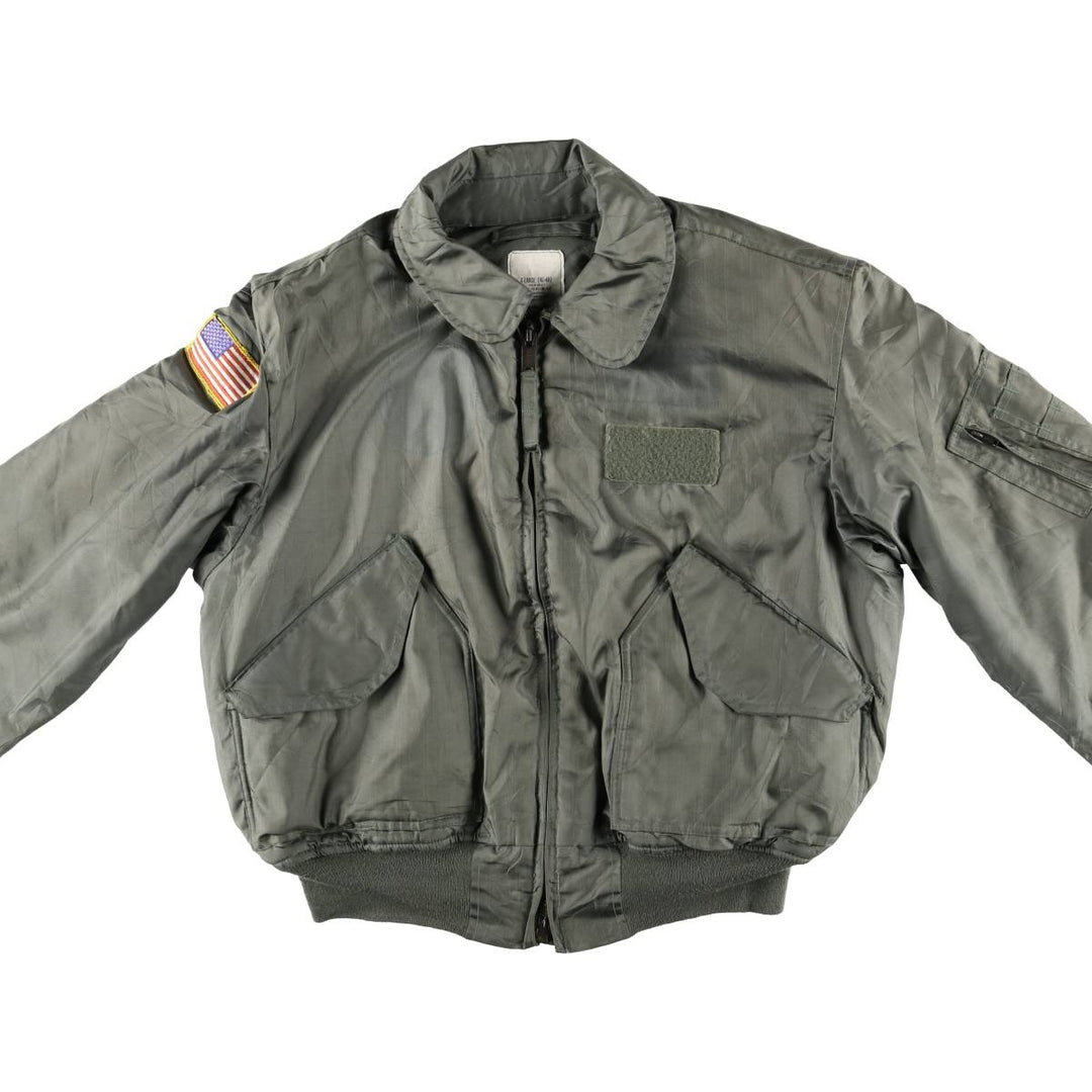 80's US military actual product CWU-45 Aramid Khaki type Vintage Second Hand