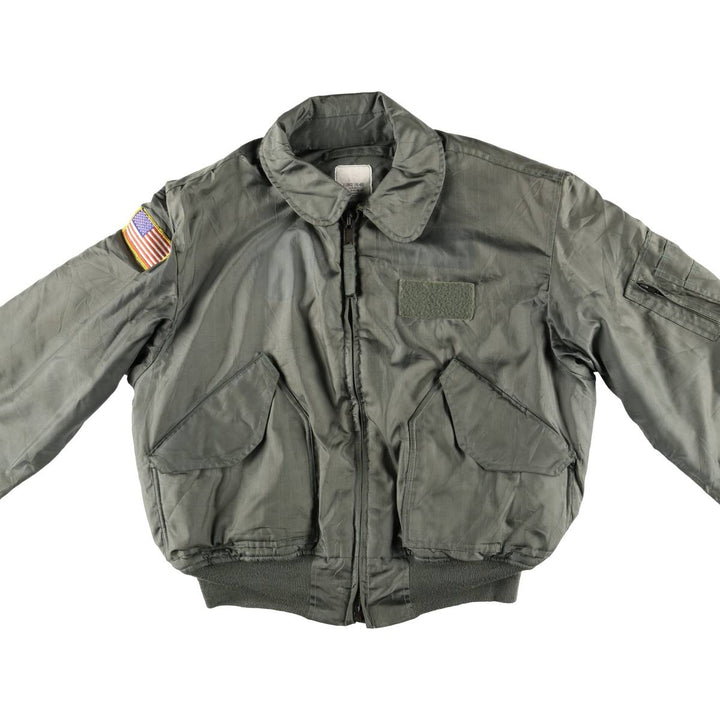 80's US military actual product CWU-45 Aramid Khaki type Vintage Second Hand