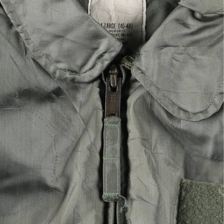 80's US military actual product CWU-45 Aramid Khaki type Vintage Second Hand