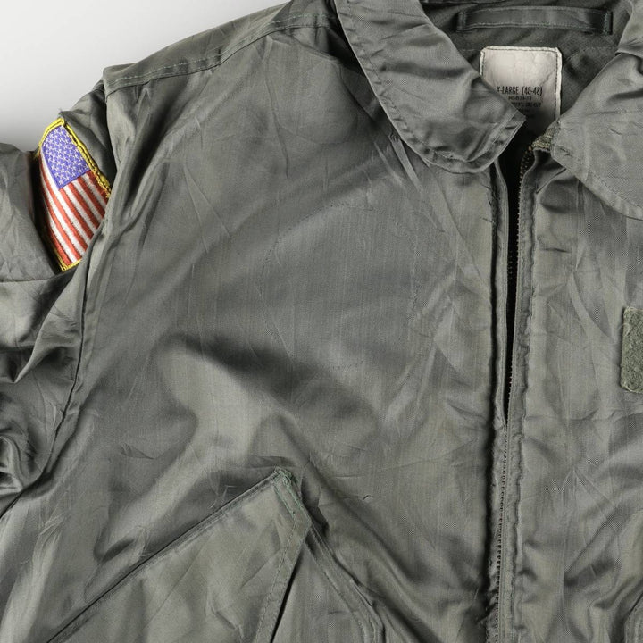 80's US military actual product CWU-45 Aramid Khaki type Vintage Second Hand