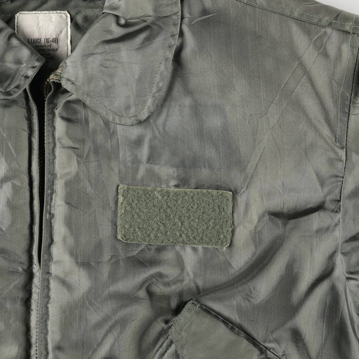 80's US military actual product CWU-45 Aramid Khaki type Vintage Second Hand