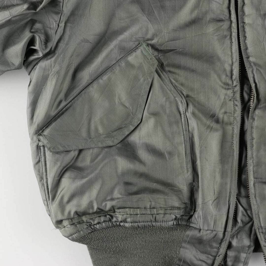 80's US military actual product CWU-45 Aramid Khaki type Vintage Second Hand