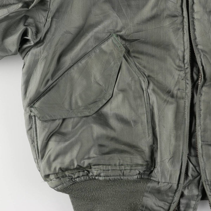 80's US military actual product CWU-45 Aramid Khaki type Vintage Second Hand