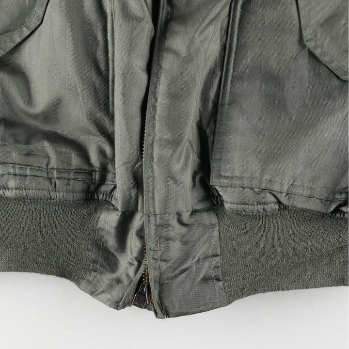 80's US military actual product CWU-45 Aramid Khaki type Vintage Second Hand