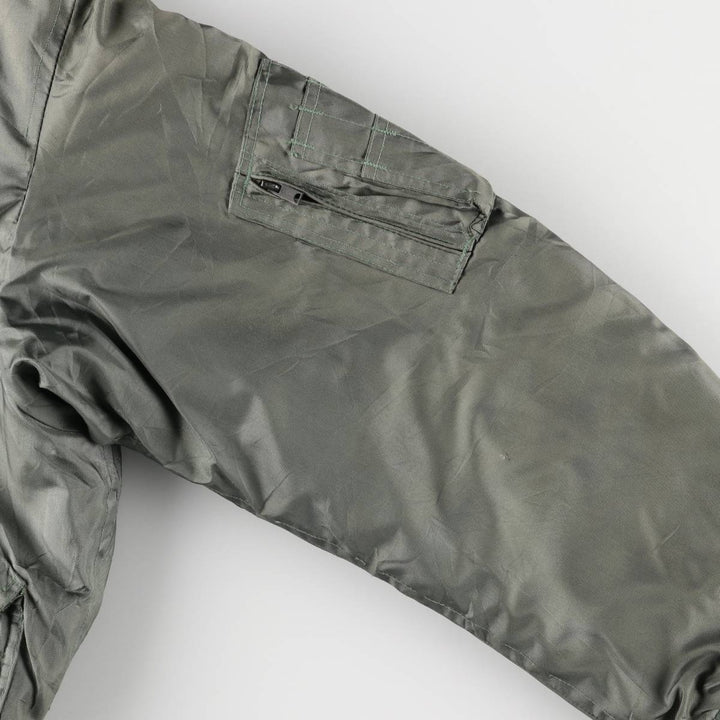 80's US military actual product CWU-45 Aramid Khaki type Vintage Second Hand