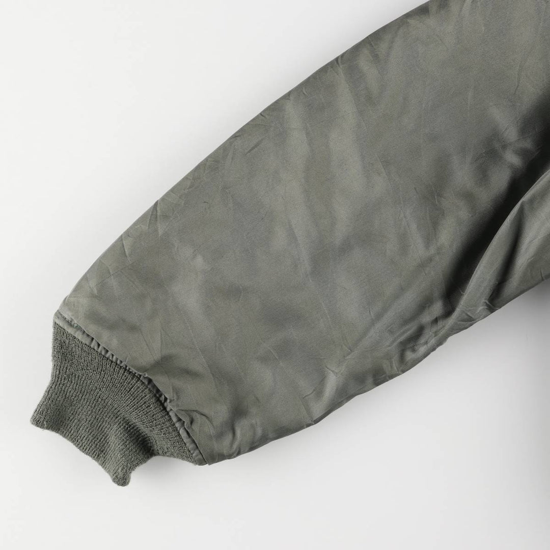 80's US military actual product CWU-45 Aramid Khaki type Vintage Second Hand