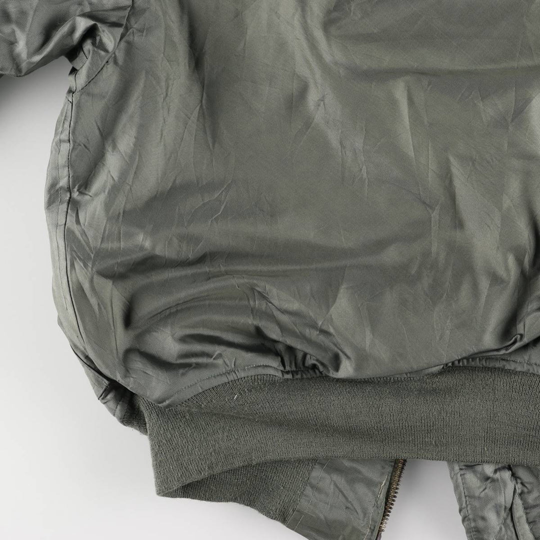 80's US military actual product CWU-45 Aramid Khaki type Vintage Second Hand