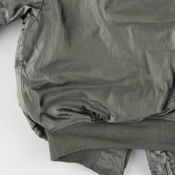 80's US military actual product CWU-45 Aramid Khaki type Vintage Second Hand