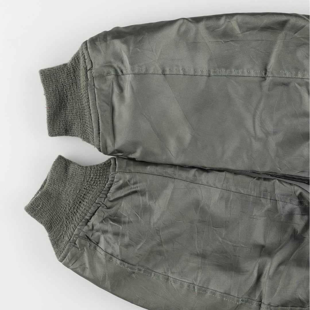 80's US military actual product CWU-45 Aramid Khaki type Vintage Second Hand