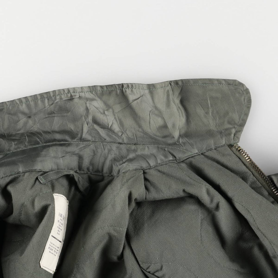 80's US military actual product CWU-45 Aramid Khaki type Vintage Second Hand