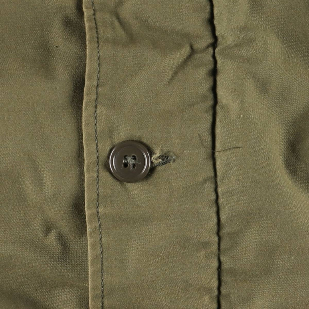 1970'S US Navy A-2 Military Deck Jacket, Made in USA, Large (1942-1944), Men's Size L, Vintage unclear Khaki type Vintage Second Hand