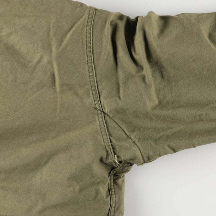 1970'S US Navy A-2 Military Deck Jacket, Made in USA, Large (1942-1944), Men's Size L, Vintage unclear Khaki type Vintage Second Hand