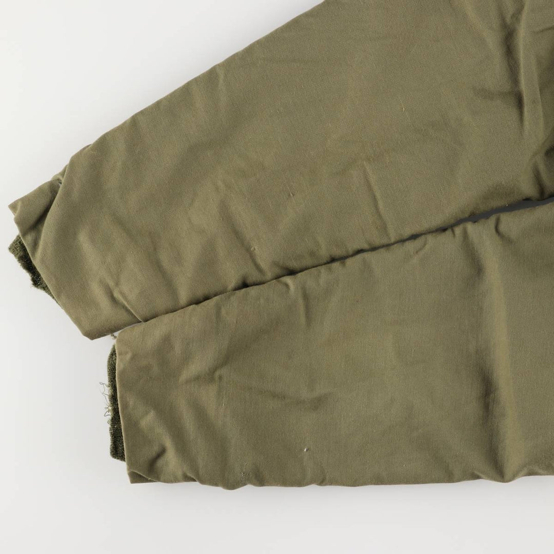 1970'S US Navy A-2 Military Deck Jacket, Made in USA, Large (1942-1944), Men's Size L, Vintage unclear Khaki type Vintage Second Hand