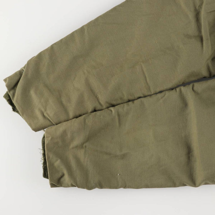 1970'S US Navy A-2 Military Deck Jacket, Made in USA, Large (1942-1944), Men's Size L, Vintage unclear Khaki type Vintage Second Hand