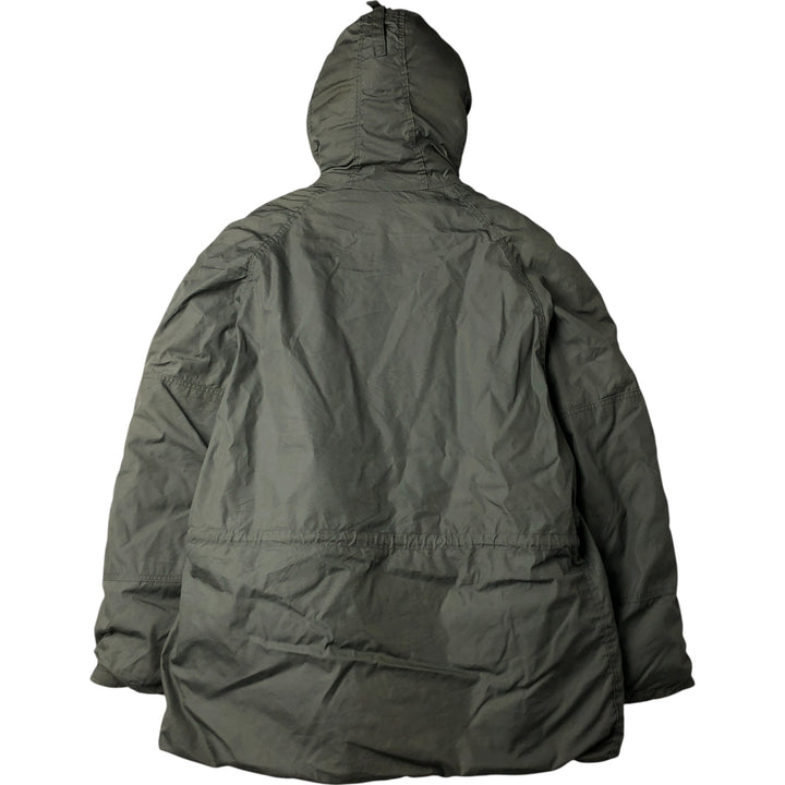 1980'S US Military N-3B Flight Jacket, Made in USA, X-LARGE, Men's XL, Vintage cotton Khaki type Vintage Second Hand