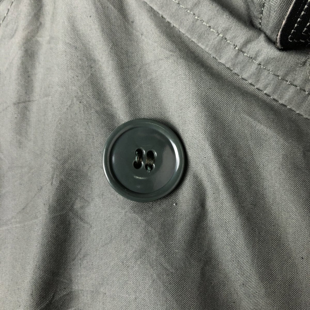 1980'S US Military N-3B Flight Jacket, Made in USA, X-LARGE, Men's XL, Vintage cotton Khaki type Vintage Second Hand