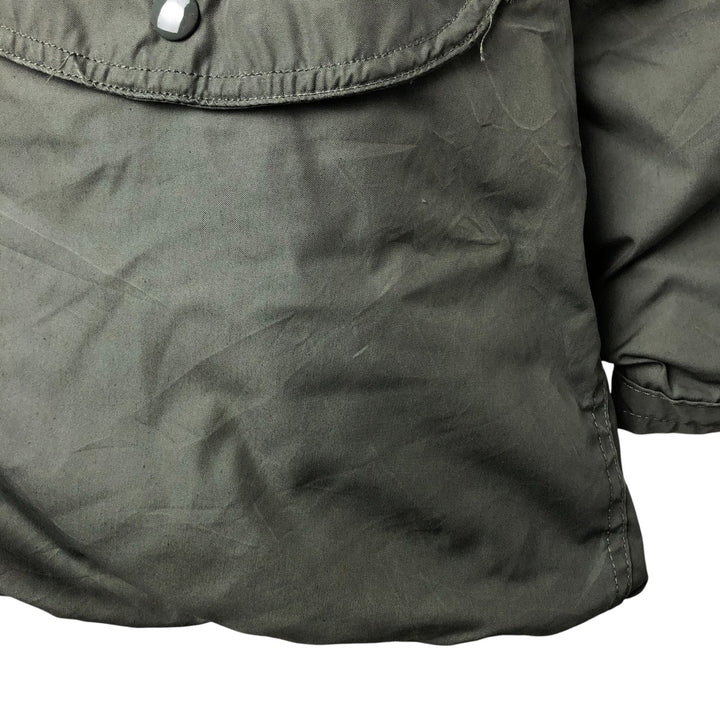 1980'S US Military N-3B Flight Jacket, Made in USA, X-LARGE, Men's XL, Vintage cotton Khaki type Vintage Second Hand