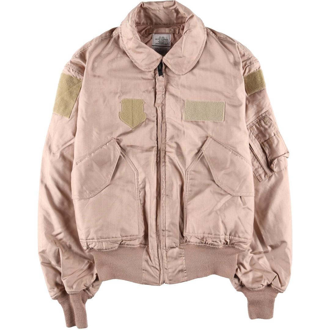 00's US military actual product CWU-45 Aramid Beige type Vintage Second Hand