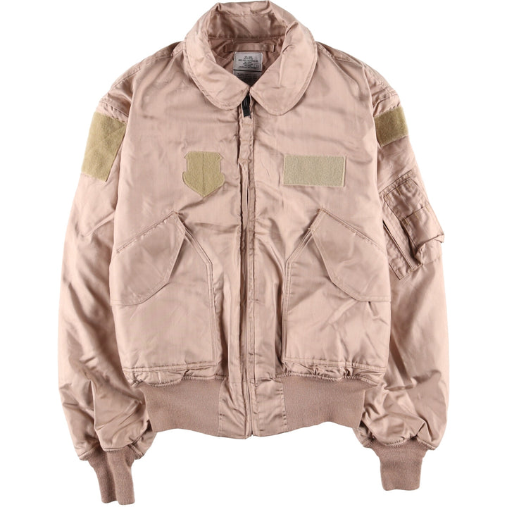 00's US military actual product CWU-45 Aramid Beige type Vintage Second Hand