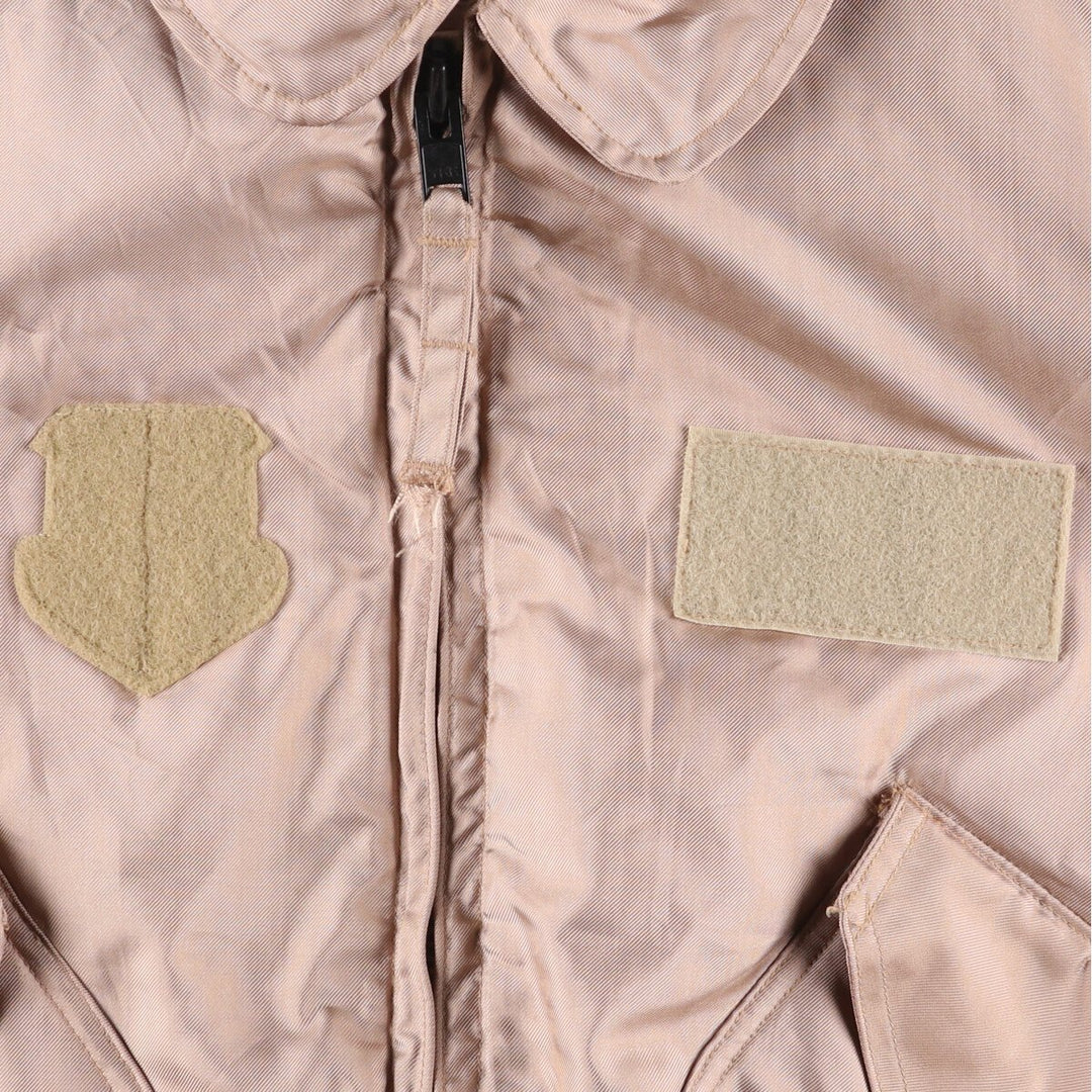 00's US military actual product CWU-45 Aramid Beige type Vintage Second Hand