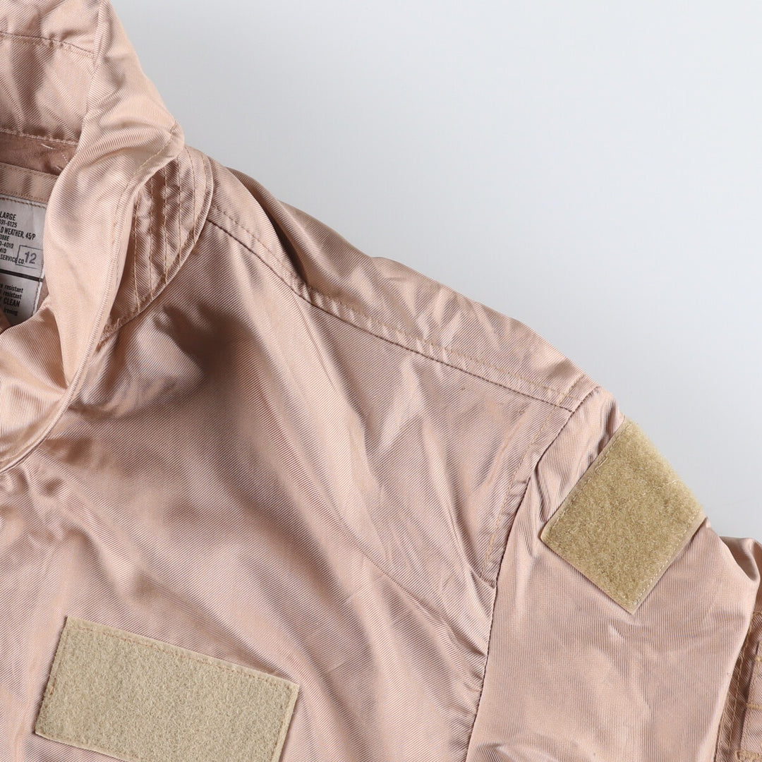 00's US military actual product CWU-45 Aramid Beige type Vintage Second Hand