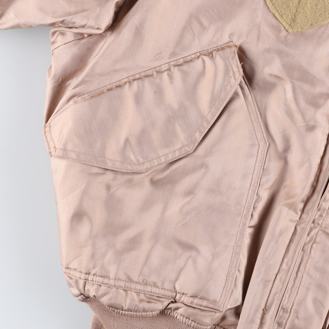 00's US military actual product CWU-45 Aramid Beige type Vintage Second Hand