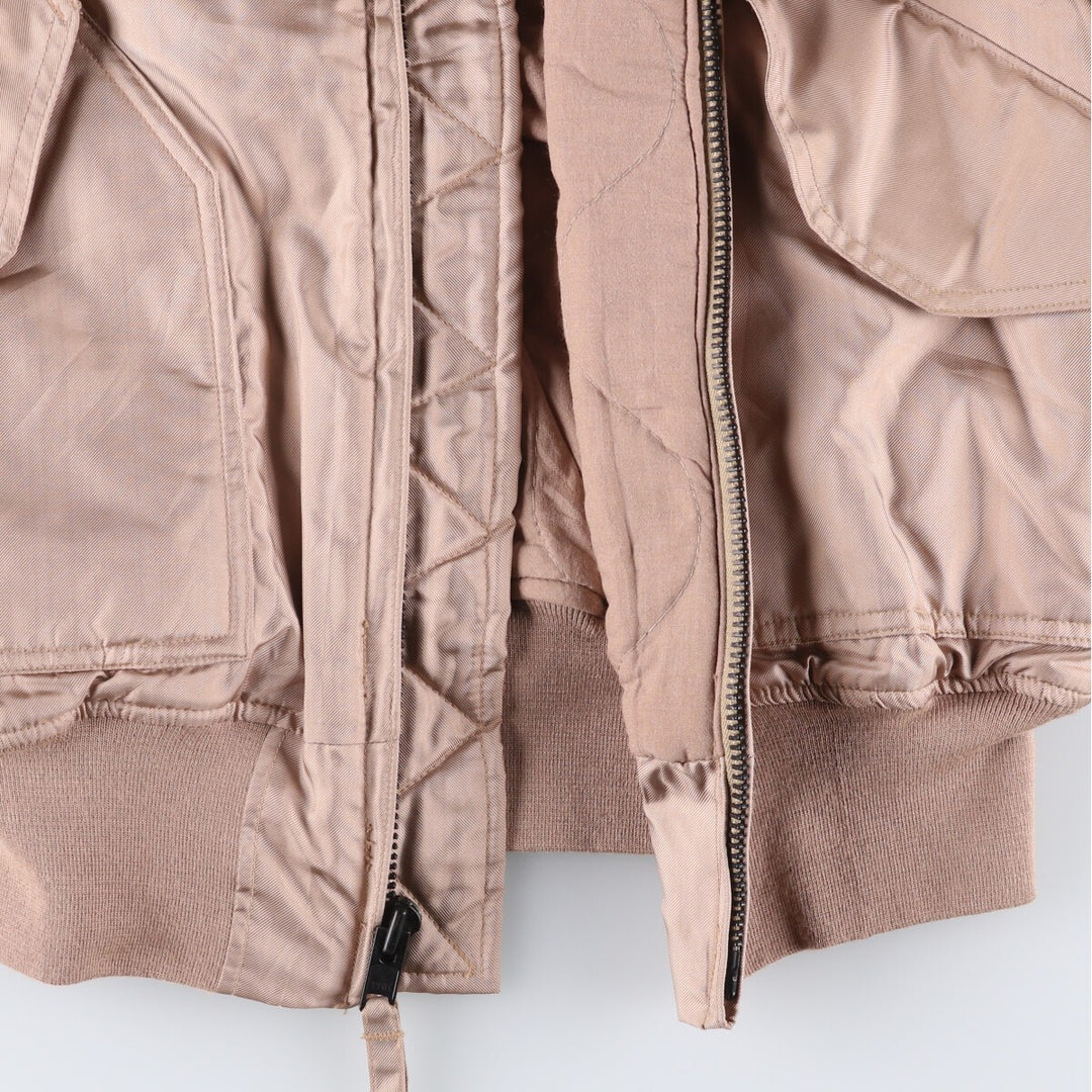 00's US military actual product CWU-45 Aramid Beige type Vintage Second Hand